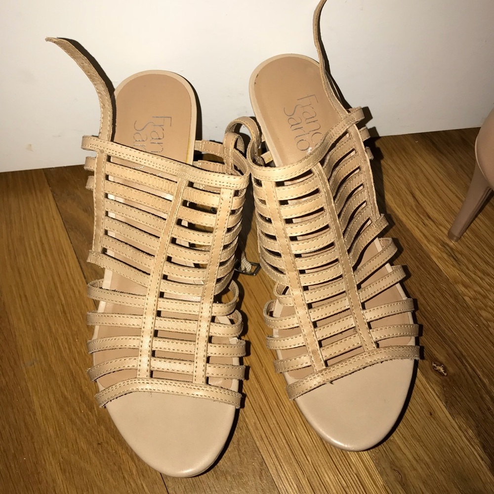 Tan wedges